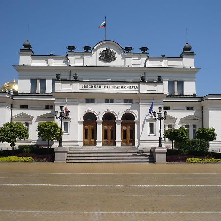 Hotel Alabin Central Sofia Ngoại thất bức ảnh
