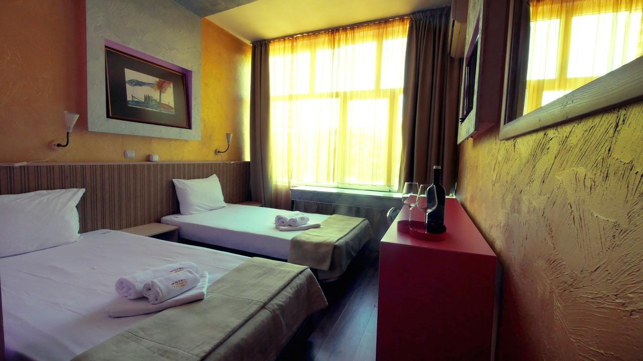 Hotel Alabin Central Sofia Ngoại thất bức ảnh
