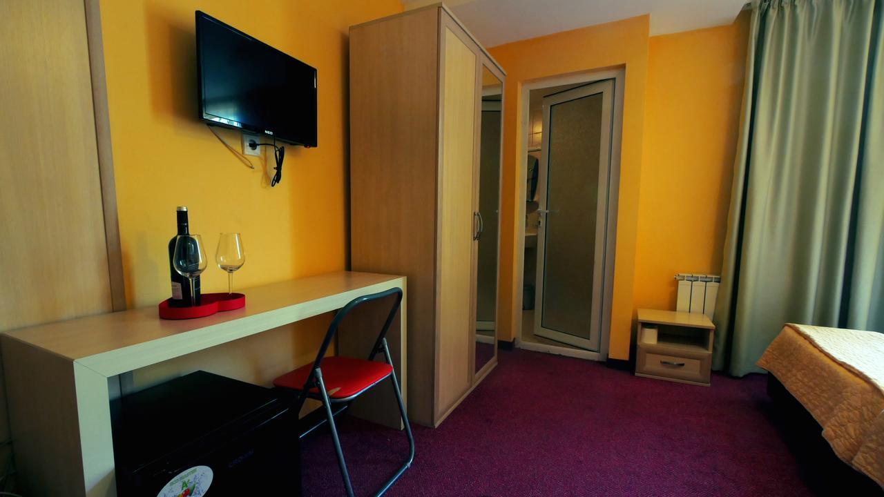 Hotel Alabin Central Sofia Ngoại thất bức ảnh