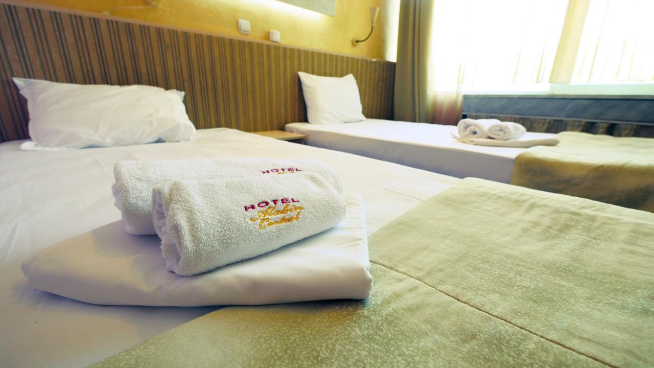 Hotel Alabin Central Sofia Ngoại thất bức ảnh