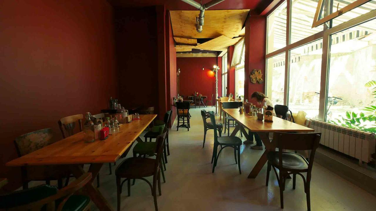 Hotel Alabin Central Sofia Ngoại thất bức ảnh