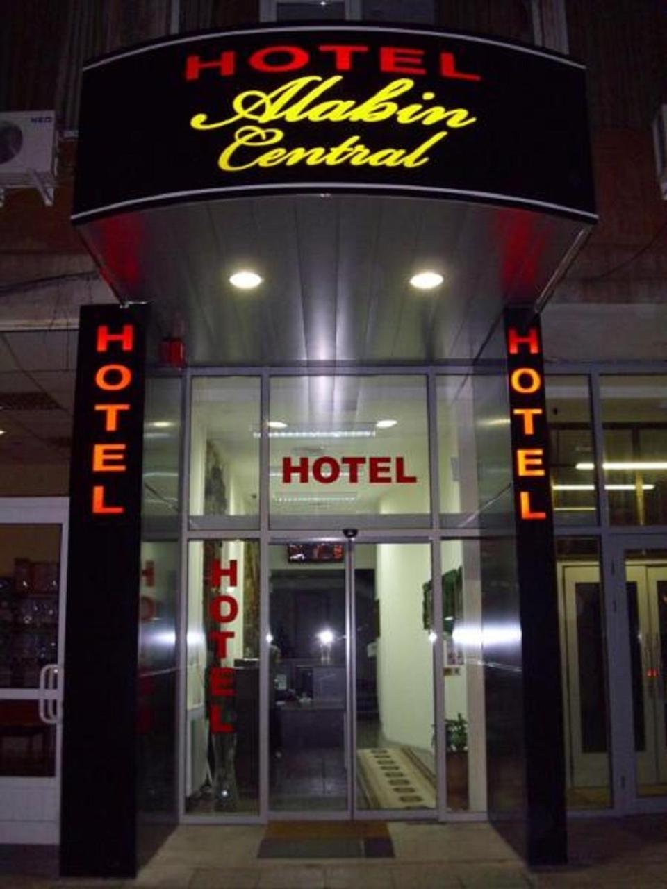 Hotel Alabin Central Sofia Ngoại thất bức ảnh
