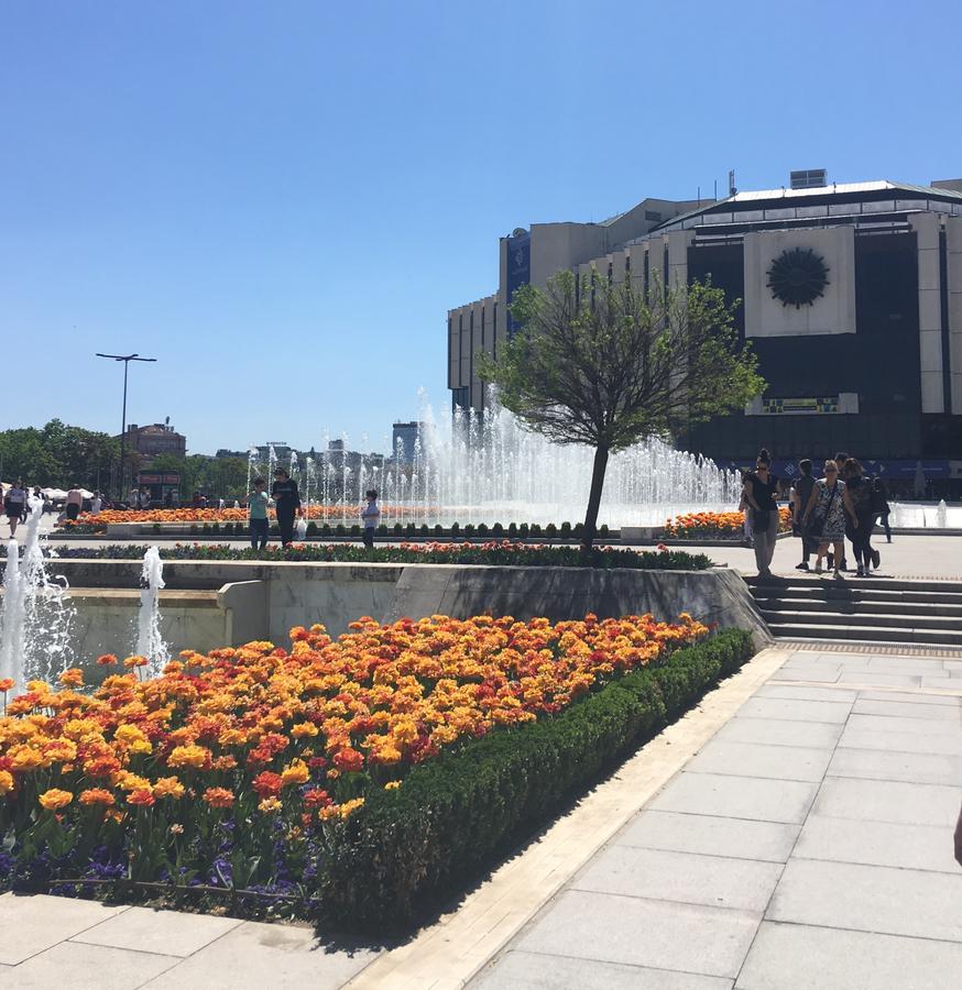 Hotel Alabin Central Sofia Ngoại thất bức ảnh