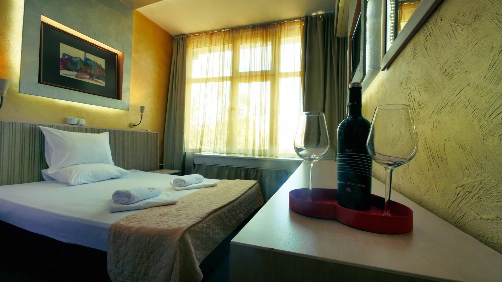 Hotel Alabin Central Sofia Ngoại thất bức ảnh